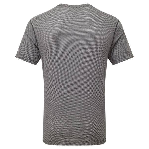 Ronhill Men's Tech Golden Hour Tee - Black Matrix - Image 4