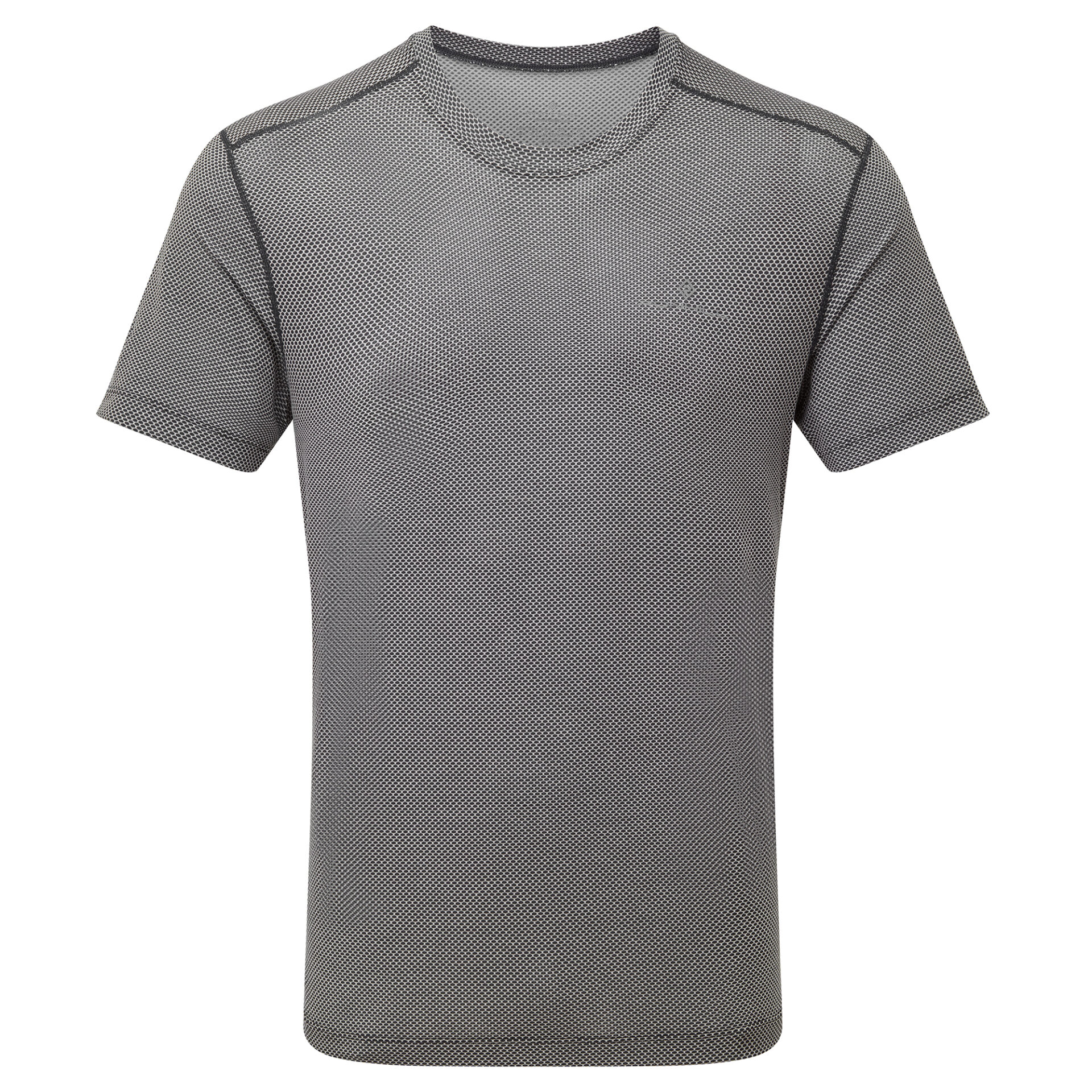 Ronhill Men's Tech Golden Hour Tee - Black Matrix - Image 3