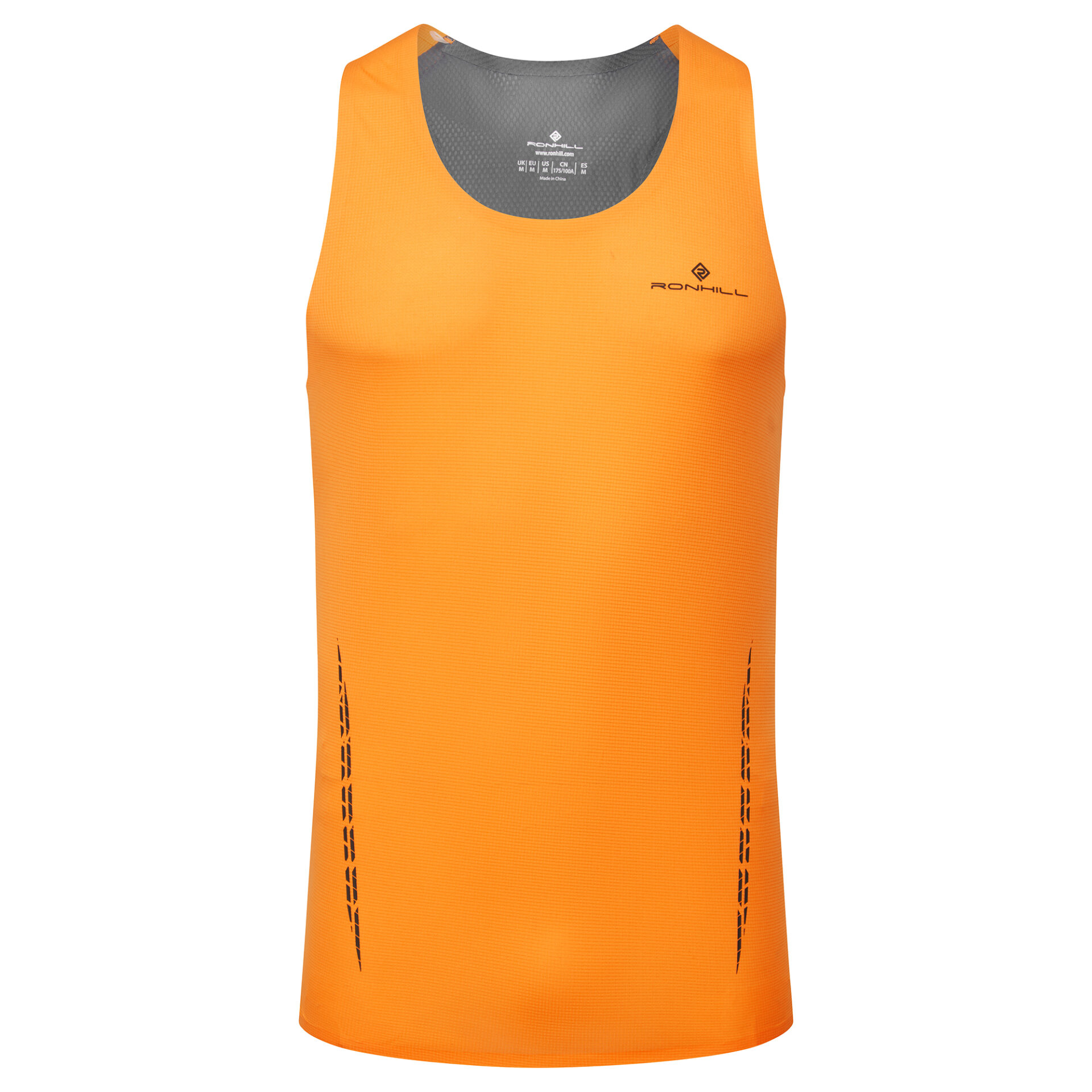 Ronhill Men's Tech Race Vest - Tangelo/Artemis - Image 4