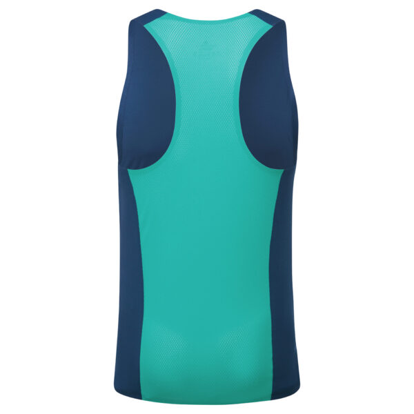 Ronhill Men's Tech Race Vest - Navy/Deep Laguna - Image 6