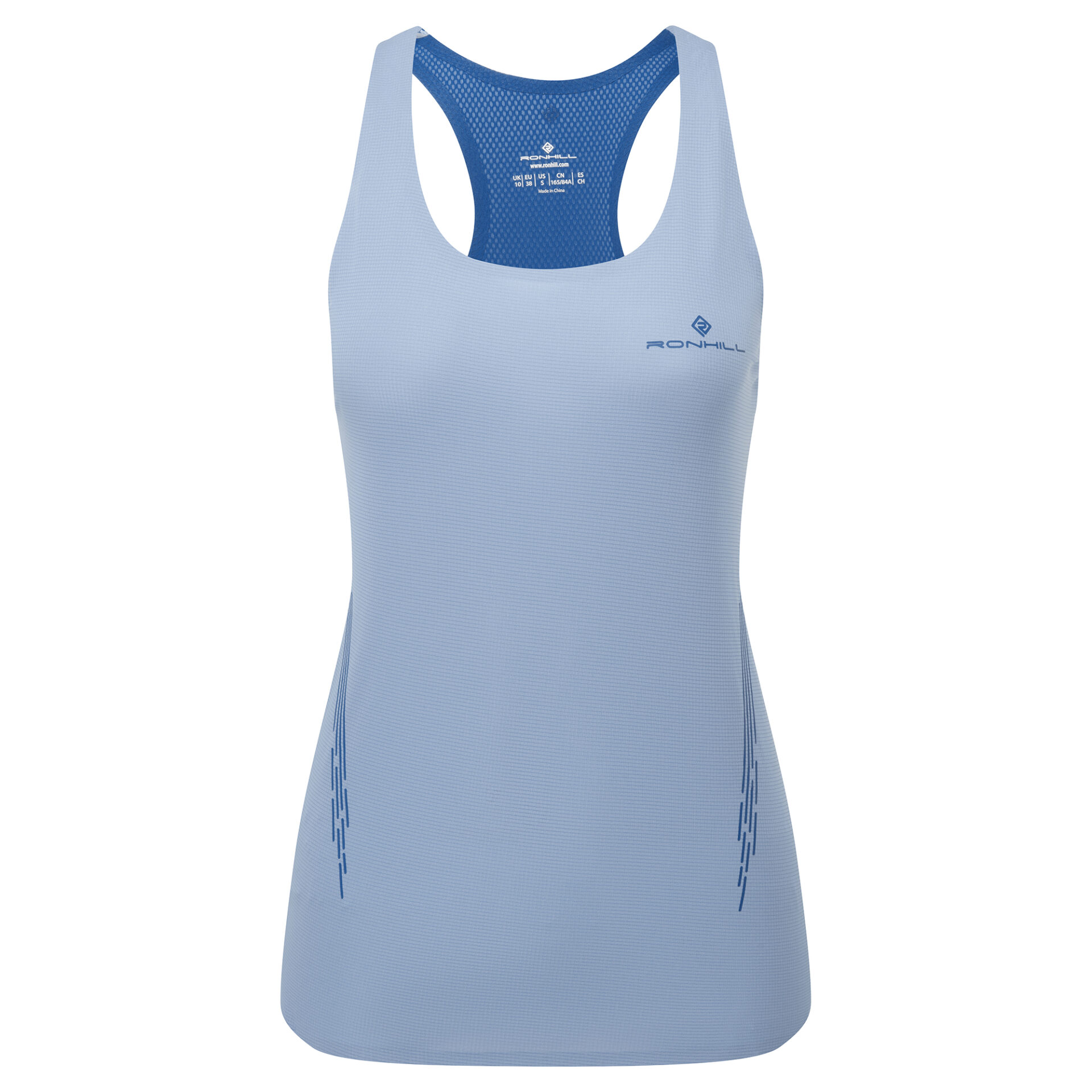 Ronhill Women's Tech Race Vest - Island/Tidal - Image 6