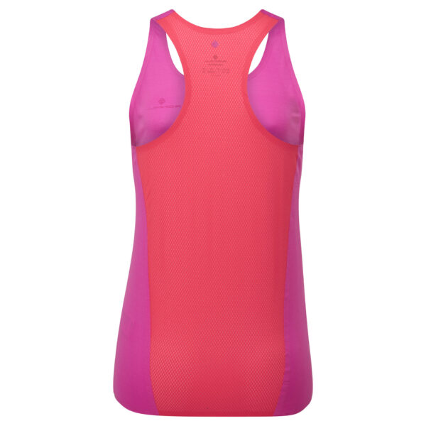 Ronhill Women's Tech Race Vest - Razzmatazz/Sunset - Image 8
