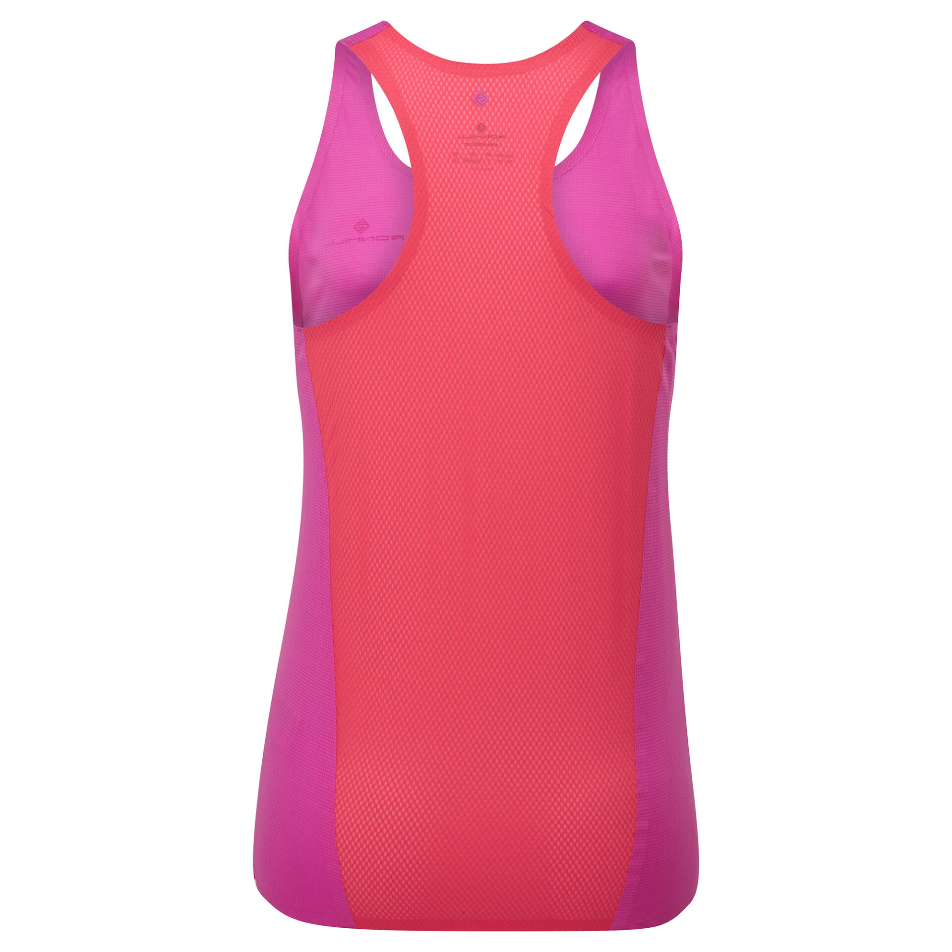 Ronhill Women's Tech Race Vest - Razzmatazz/Sunset - Image 8