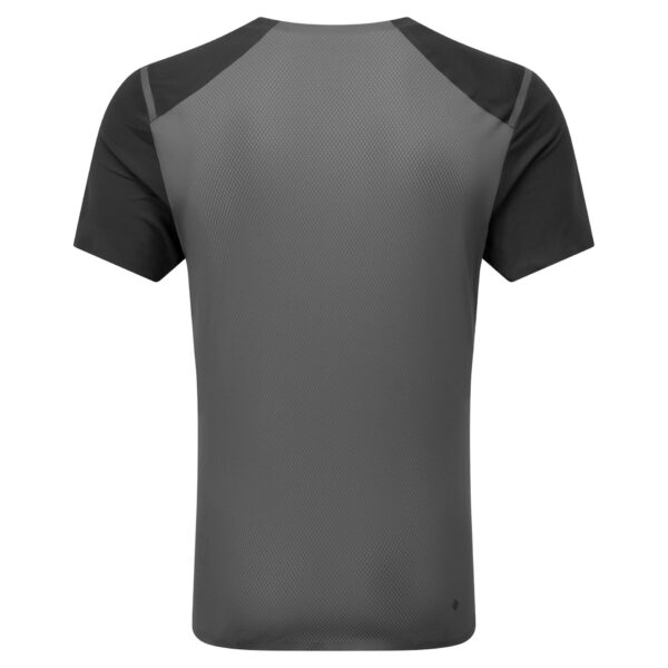 Ronhill Men's Tech Race S/S Tee - Black/Artemis - Image 5