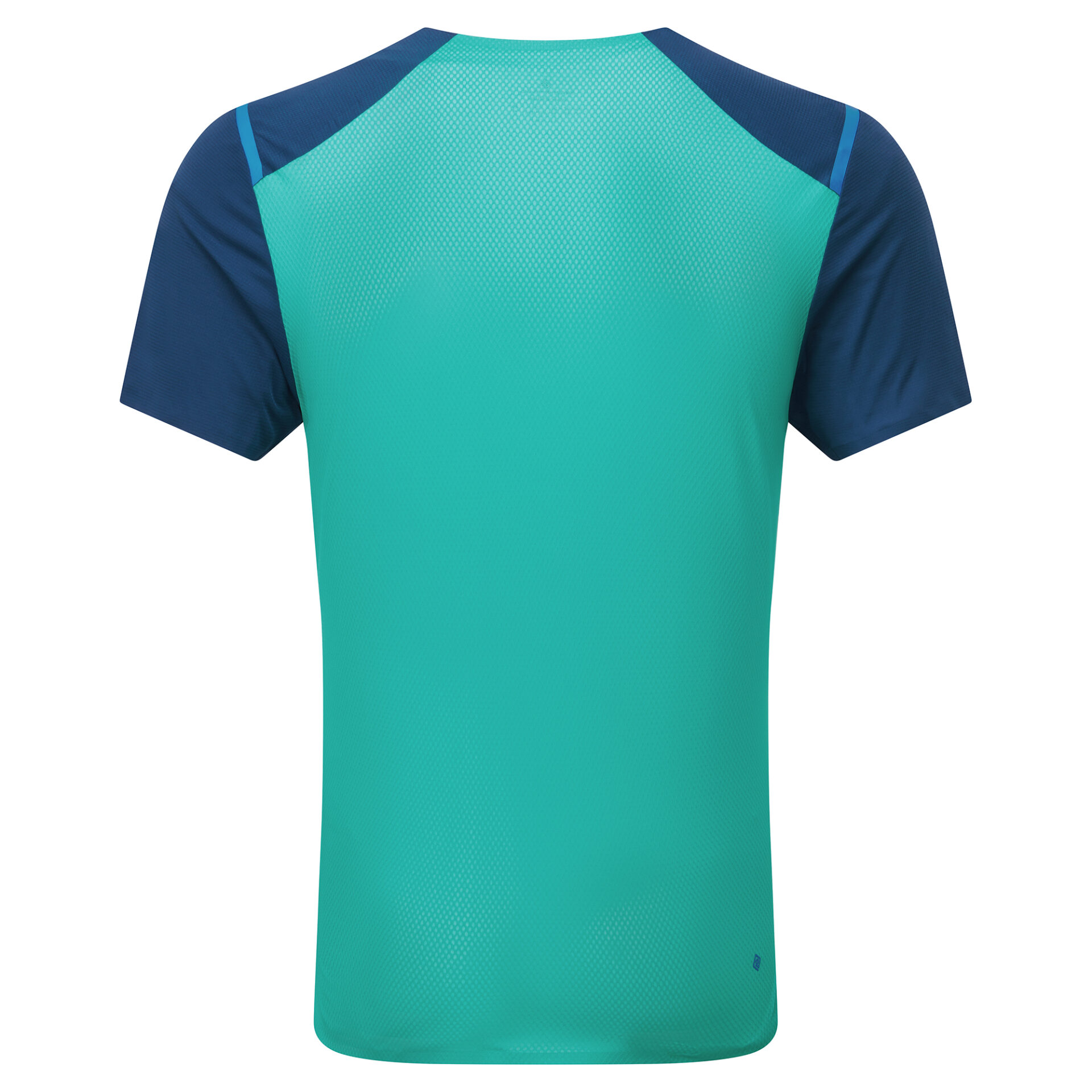 Ronhill Men's Tech Race S/S Tee - Navy/Deep Laguna - Image 6