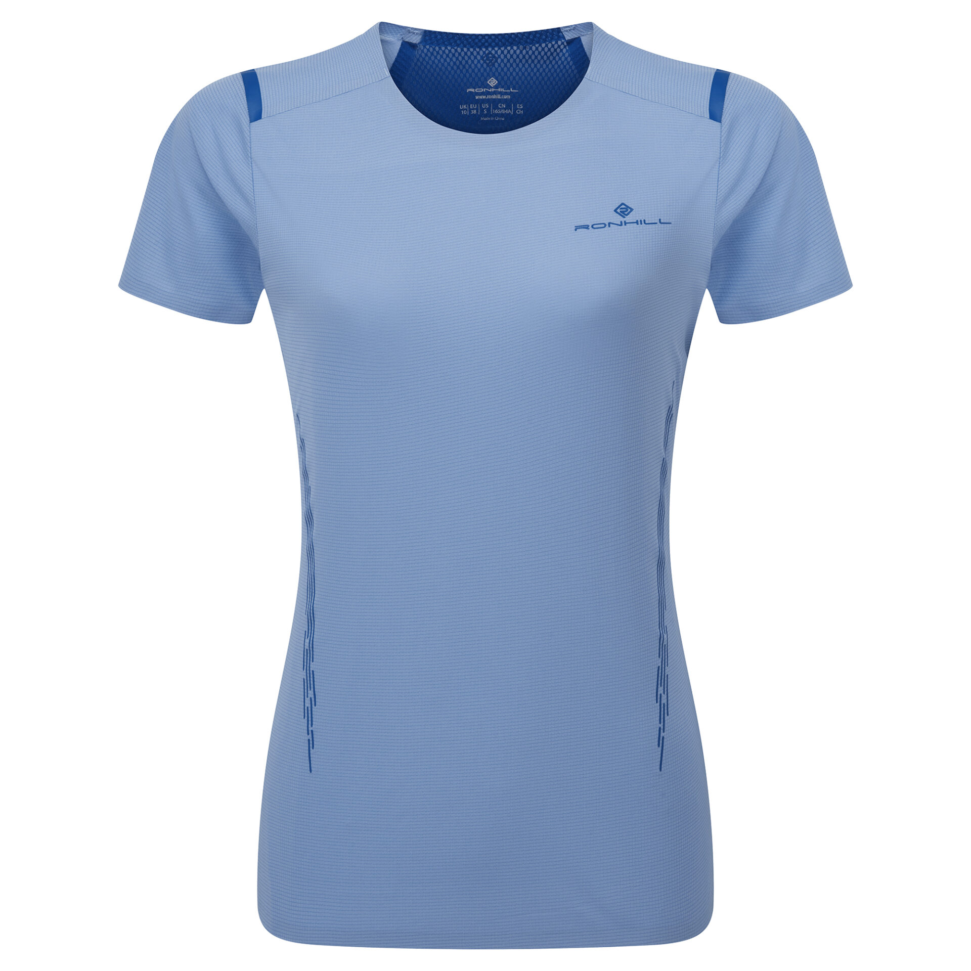 Ronhill Women's Tech Race S/S Tee - Island/Tidal - Image 4