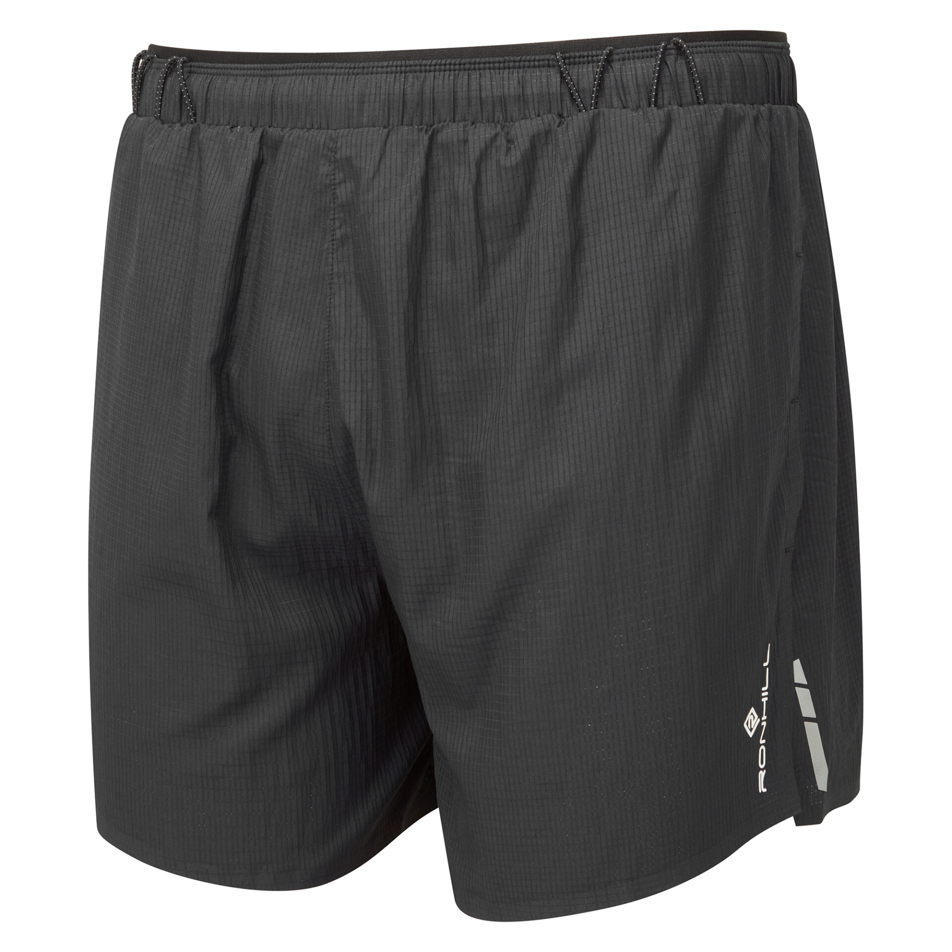 Ronhill Men's Tech Race 5" Short - All Black - Image 3