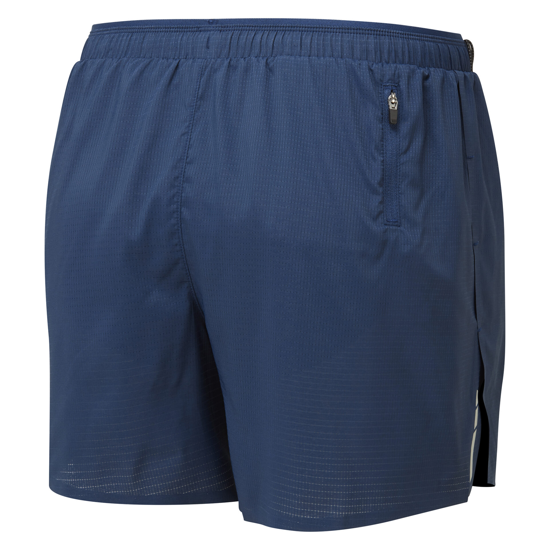 Ronhill Men's Tech Race 5" Short - Dark Navy/Seafaring - Image 2
