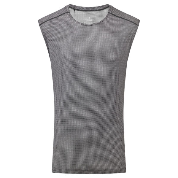 Ronhill Men's Tech Golden Hour Tank - Black Matrix - Image 5