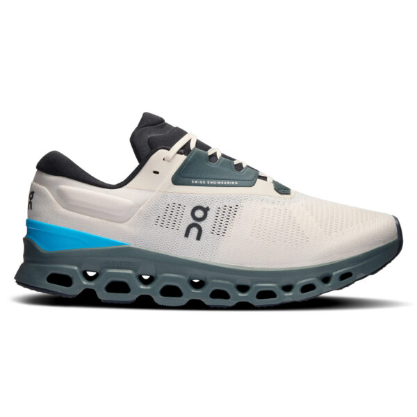 On Men's Cloudstratus 3 - Cream/Horizon