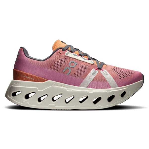 On Women's Cloudeclipse - Tangerine/Ivory