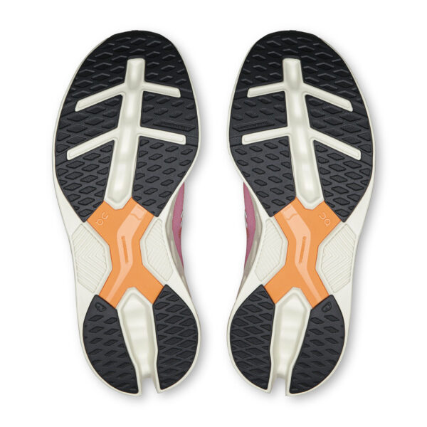 On Women's Cloudeclipse - Tangerine/Ivory - Image 5