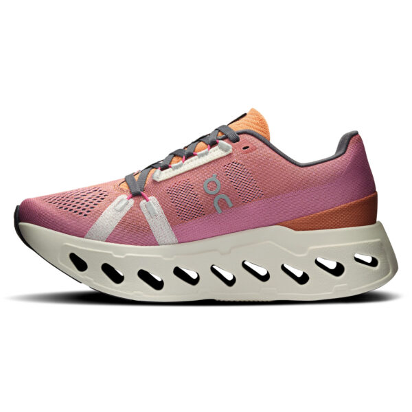On Women's Cloudeclipse - Tangerine/Ivory - Image 2