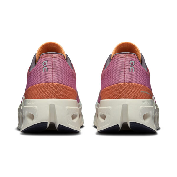 On Women's Cloudeclipse - Tangerine/Ivory - Image 6
