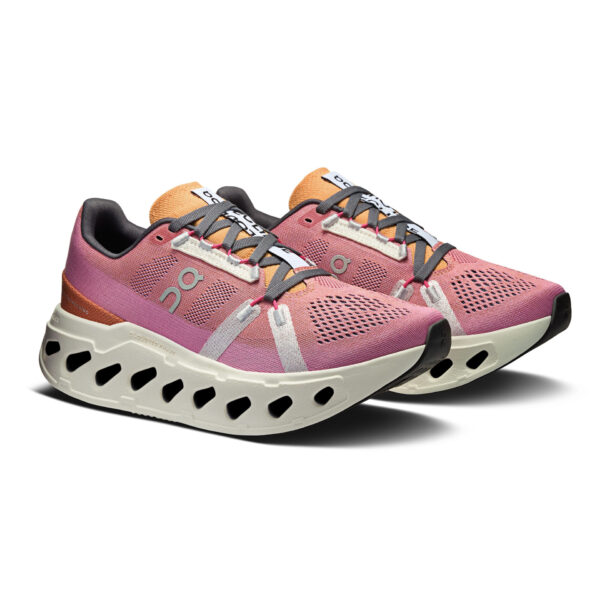 On Women's Cloudeclipse - Tangerine/Ivory - Image 3