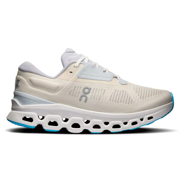 On Women's Cloudstratus 3 - Cream/Arctic