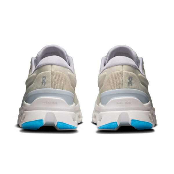 On Women's Cloudstratus 3 - Cream/Arctic - Image 6