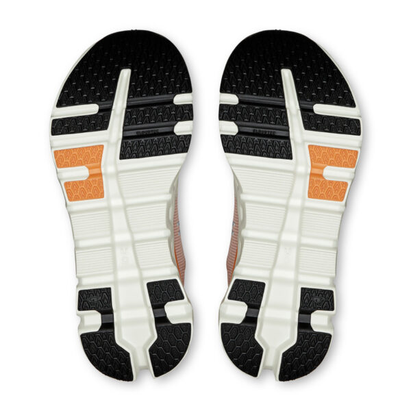 On Women's Cloudrunner 2 - Pearl/Tangerine - Image 5