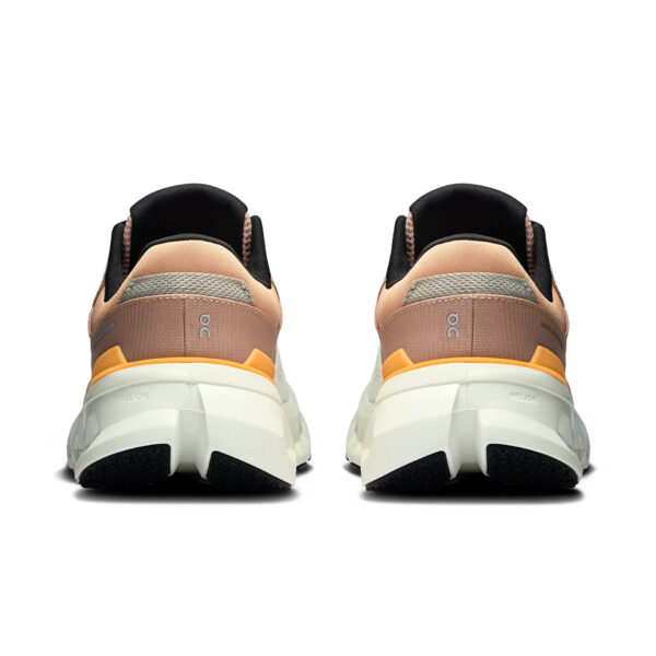 On Women's Cloudrunner 2 - Pearl/Tangerine - Image 6