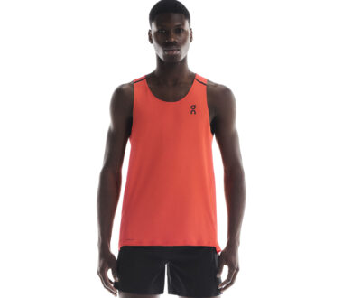On Men's Performance Tank - Flame