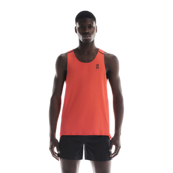 On Men's Performance Tank - Flame