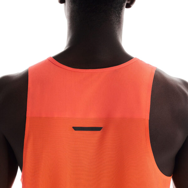 On Men's Performance Tank - Flame - Image 5