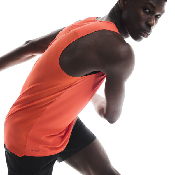 On Men's Performance Tank - Flame - Image 6