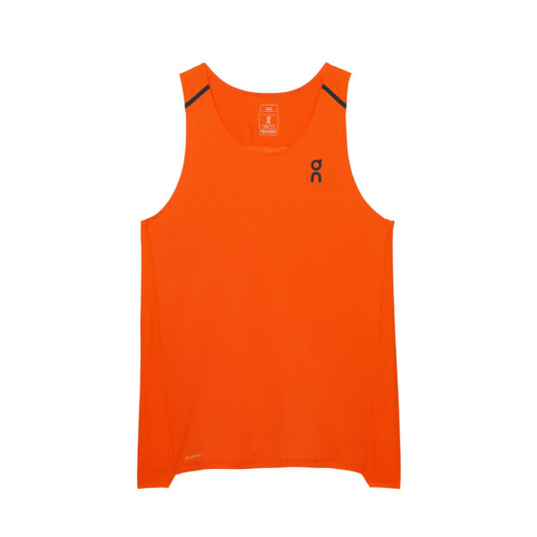 On Men's Performance Tank - Flame - Image 7