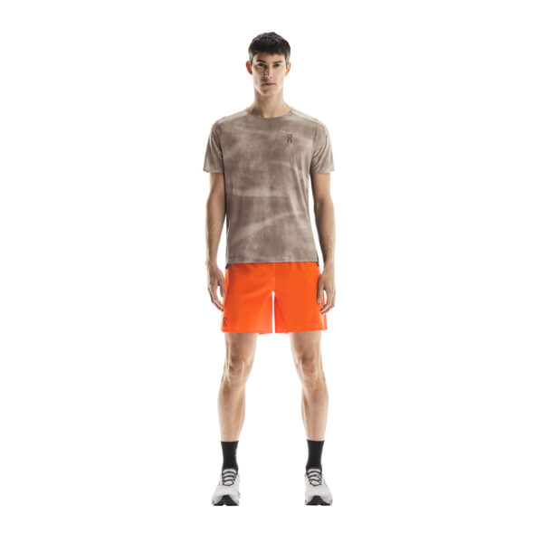 On Men's 7" Performance Shorts - Flame - Image 3