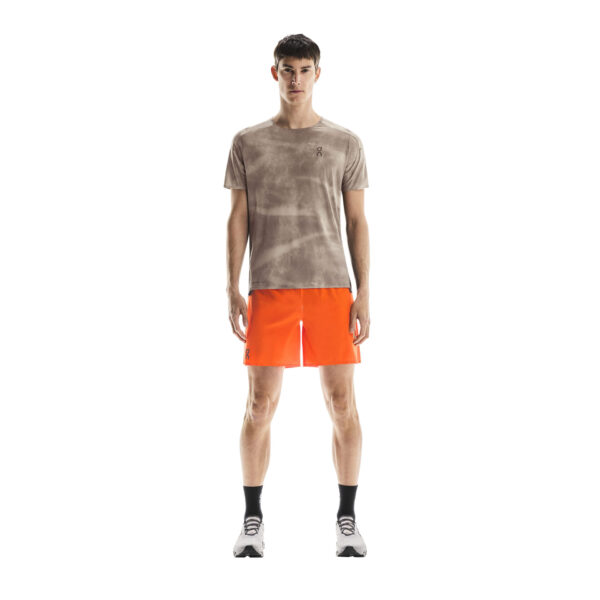 On Men's 7" Performance Shorts - Flame - Image 4