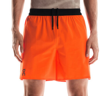 On Men's 7" Performance Shorts - Flame