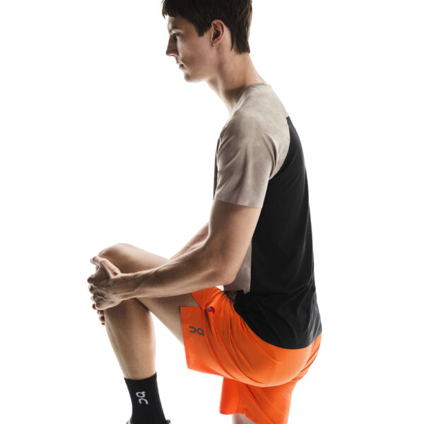 On Men's 7" Performance Shorts - Flame - Image 7