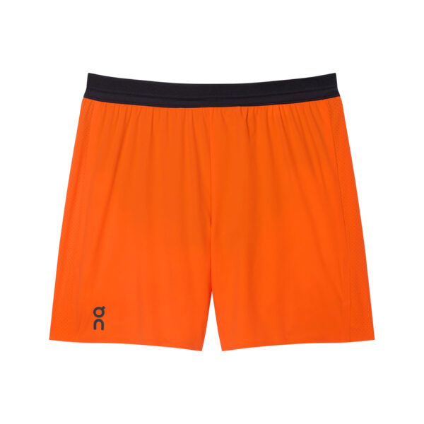 On Men's 7" Performance Shorts - Flame - Image 8