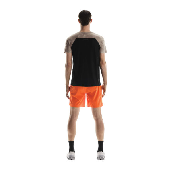 On Men's Performance-T AOP - Cinder/Black - Image 3
