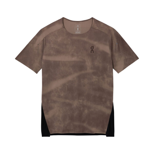 On Men's Performance-T AOP - Cinder/Black - Image 7