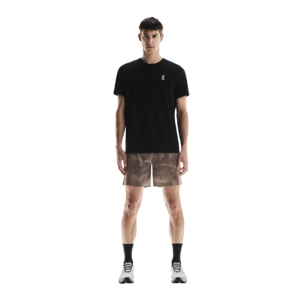 On Men's 7" Performance Shorts AOP - Cinder - Image 3