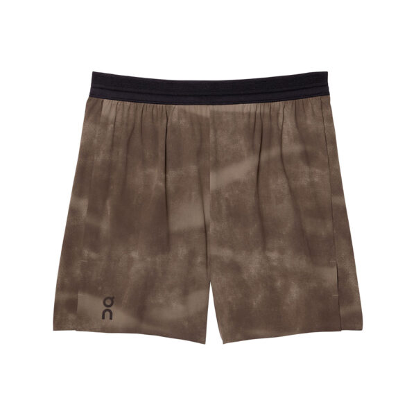 On Men's 7" Performance Shorts AOP - Cinder - Image 6