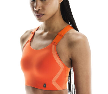 On Performance Flex Bra - Flame