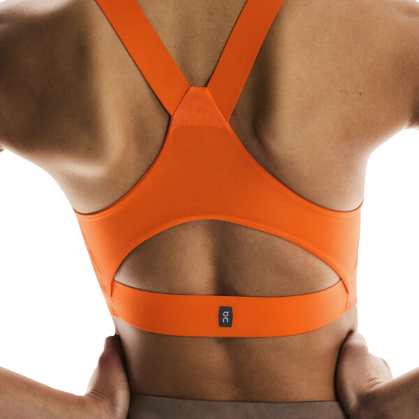On Performance Flex Bra - Flame - Image 5