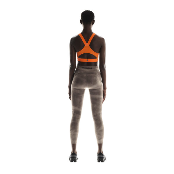 On Women's Performance Tight 7/8 AOP - Cinder - Image 2