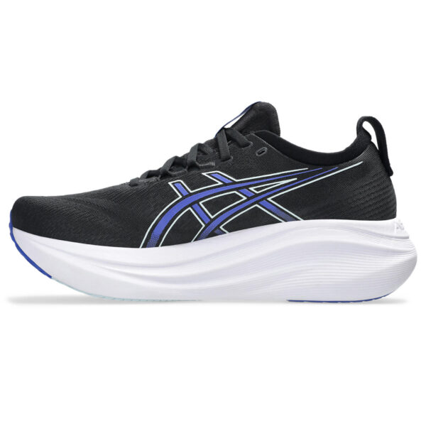 Asics Men's Gel-Nimbus 27 - Black/Dark Cobalt - Image 2