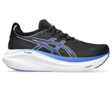 Asics Men's Gel-Nimbus 27 - Black/Dark Cobalt