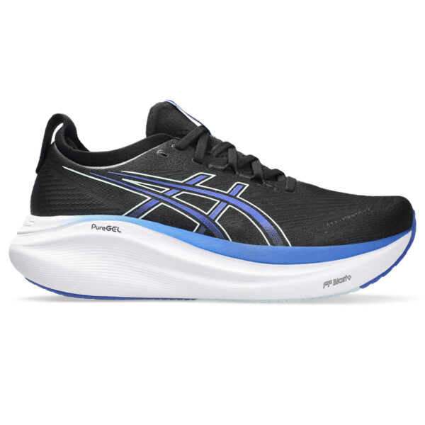 Asics Men's Gel-Nimbus 27 - Black/Dark Cobalt