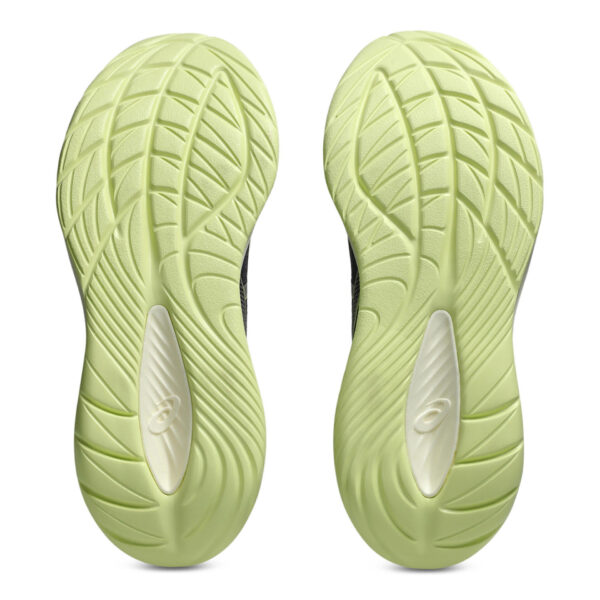 Asics Men's Gel-Cumulus 27 - Indigo Fog/Lucid Yellow - Image 5