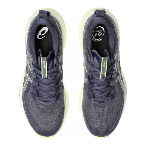 Asics Men's Gel-Cumulus 27 - Indigo Fog/Lucid Yellow - Image 6