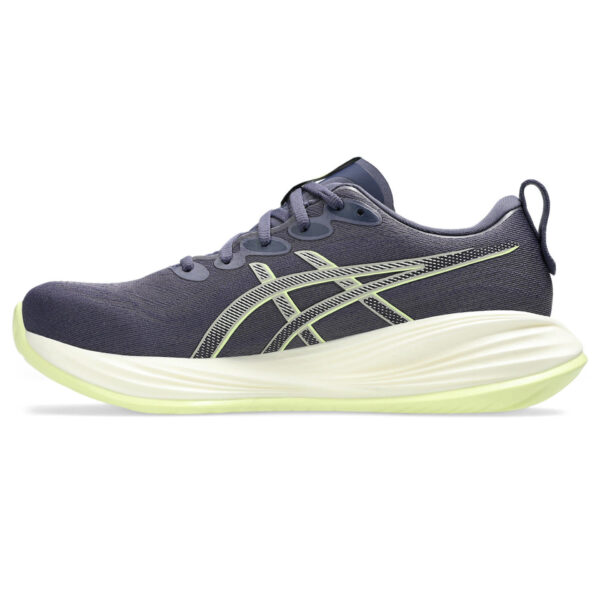 Asics Men's Gel-Cumulus 27 - Indigo Fog/Lucid Yellow - Image 2