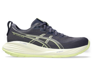 Asics Men's Gel-Cumulus 27 - Indigo Fog/Lucid Yellow