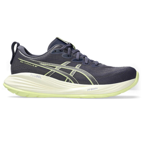 Asics Men's Gel-Cumulus 27 - Indigo Fog/Lucid Yellow