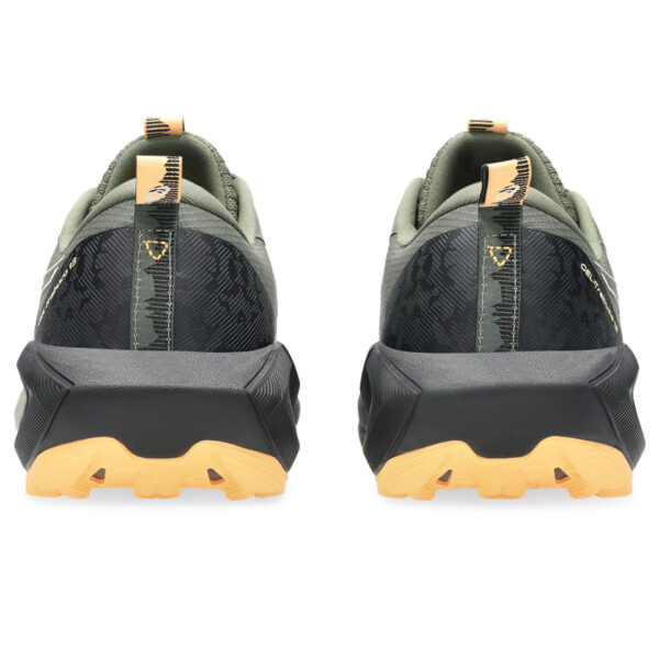 Asics Men's GEL-Trabuco 13 - Black/Cream - Image 7