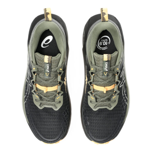 Asics Men's GEL-Trabuco 13 - Black/Cream - Image 6